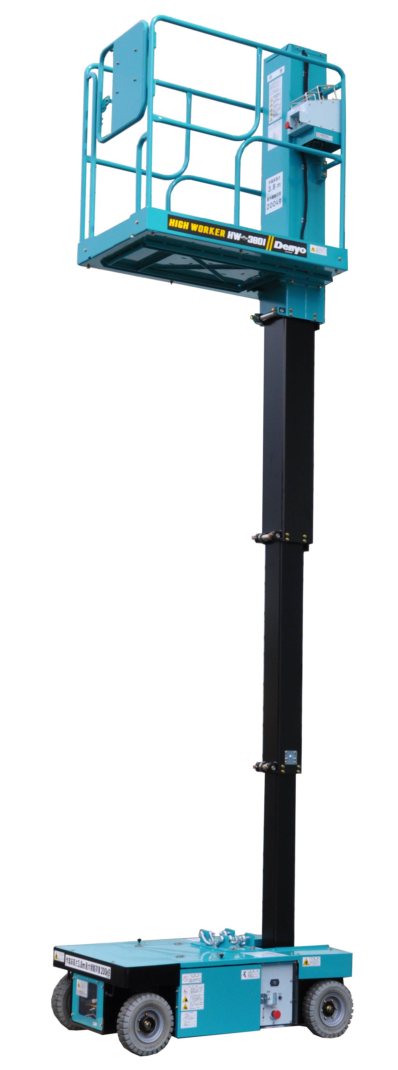 4.0M（3.8M）バッテリー式ホイール