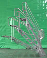 法面用アルミ階段3M