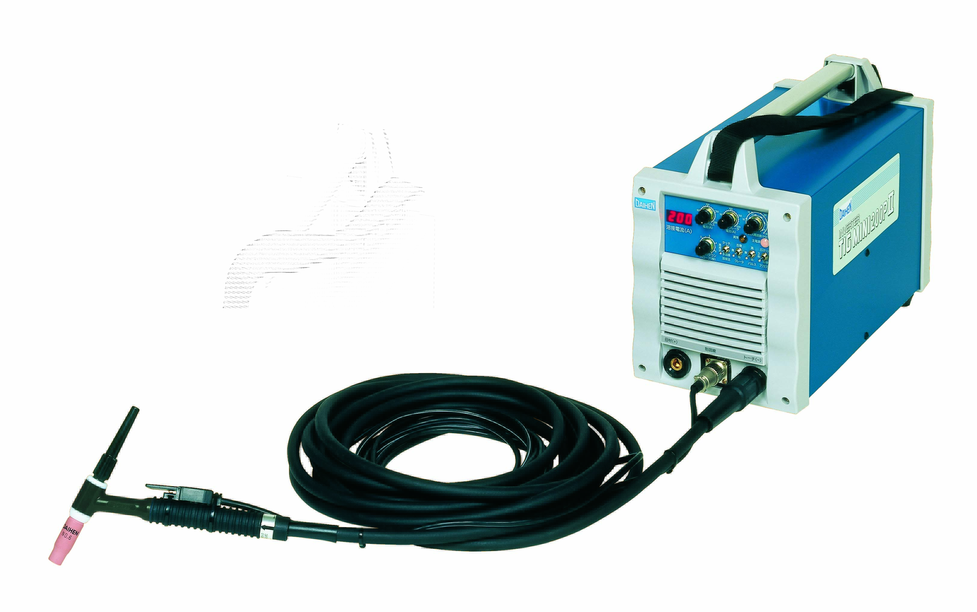 TIG溶接機200A※100/200V兼用※商用200V入力最大能力