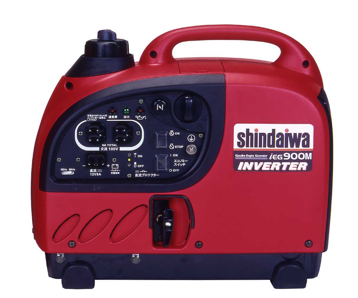 0.9KVAインバーター100Vポータブル型