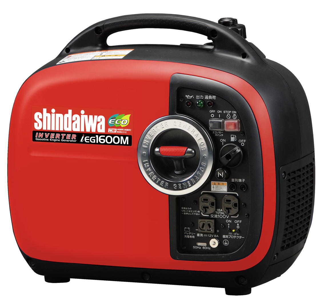 1.6KVAインバーター100Vポータブル型