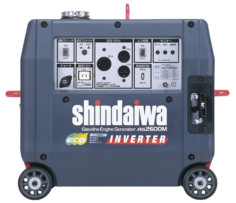 2KVA（2.4/2.5/2.6KVA）インバーター100V