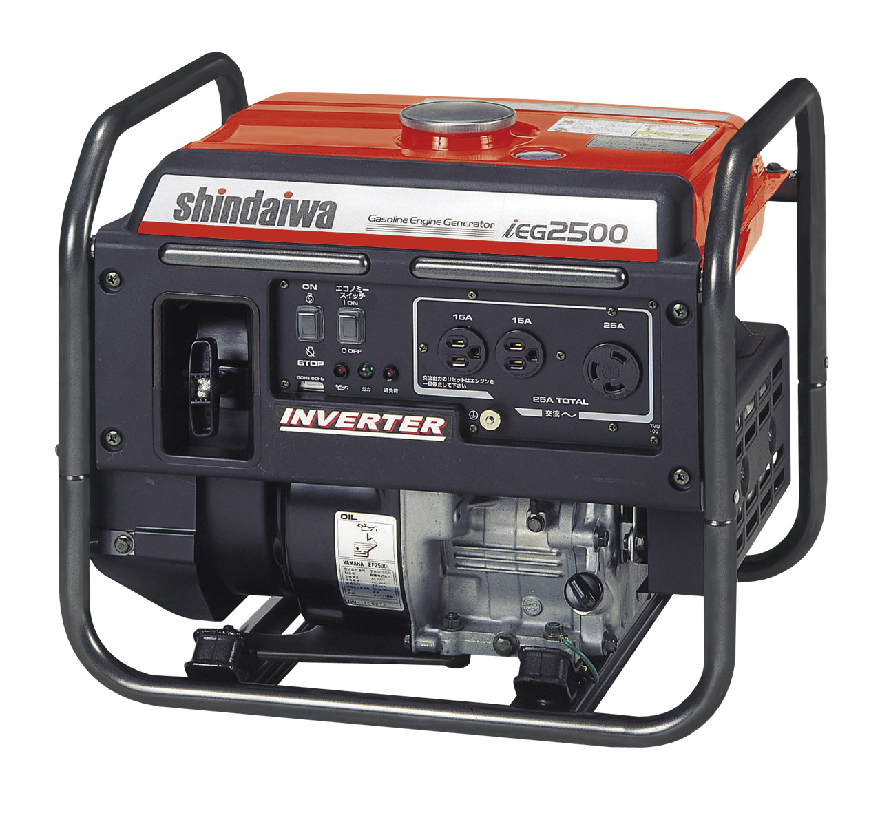 2KVA(2.4、2.5、2.6KVA)インバーター100V防音