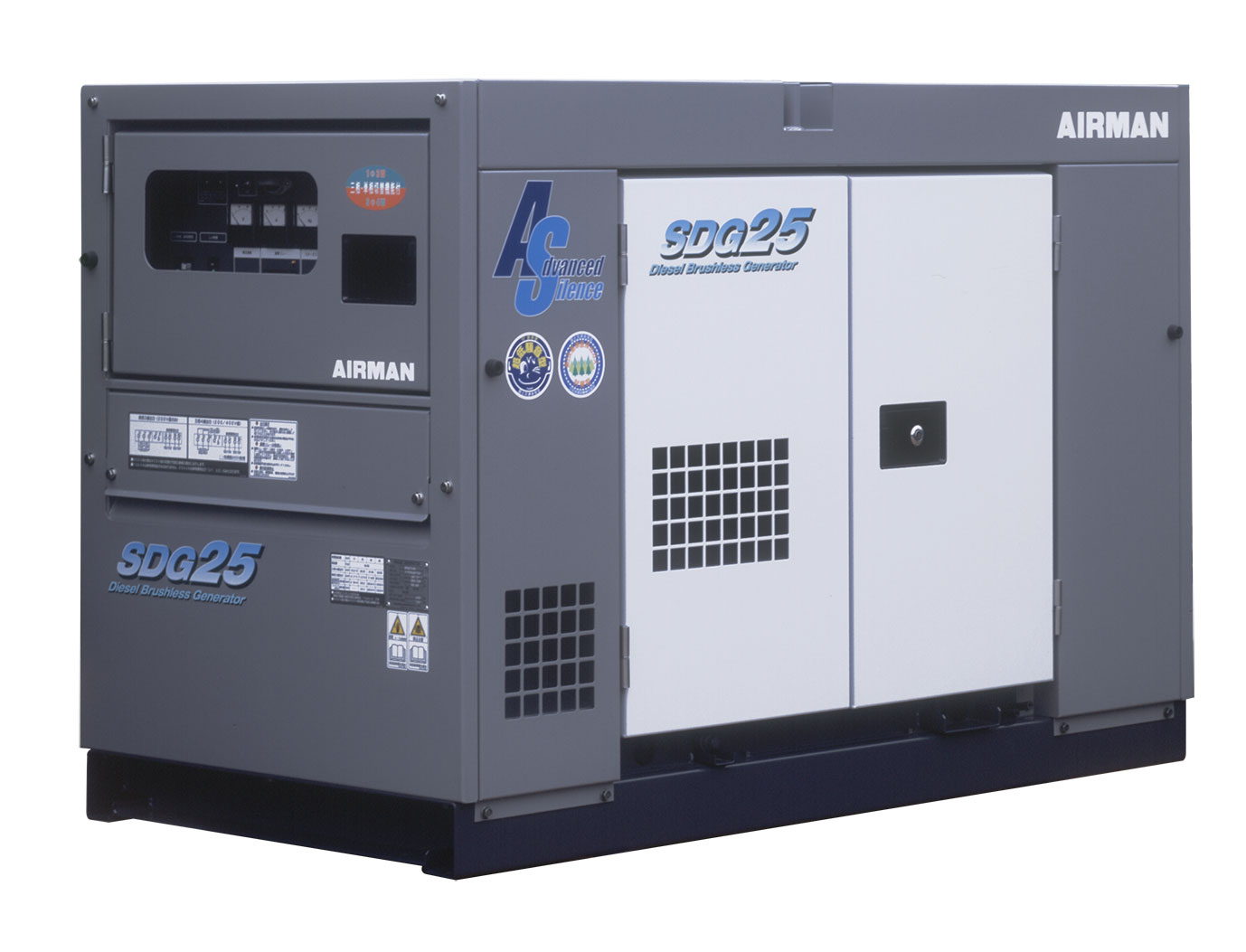 25KVA200V極超低騒音