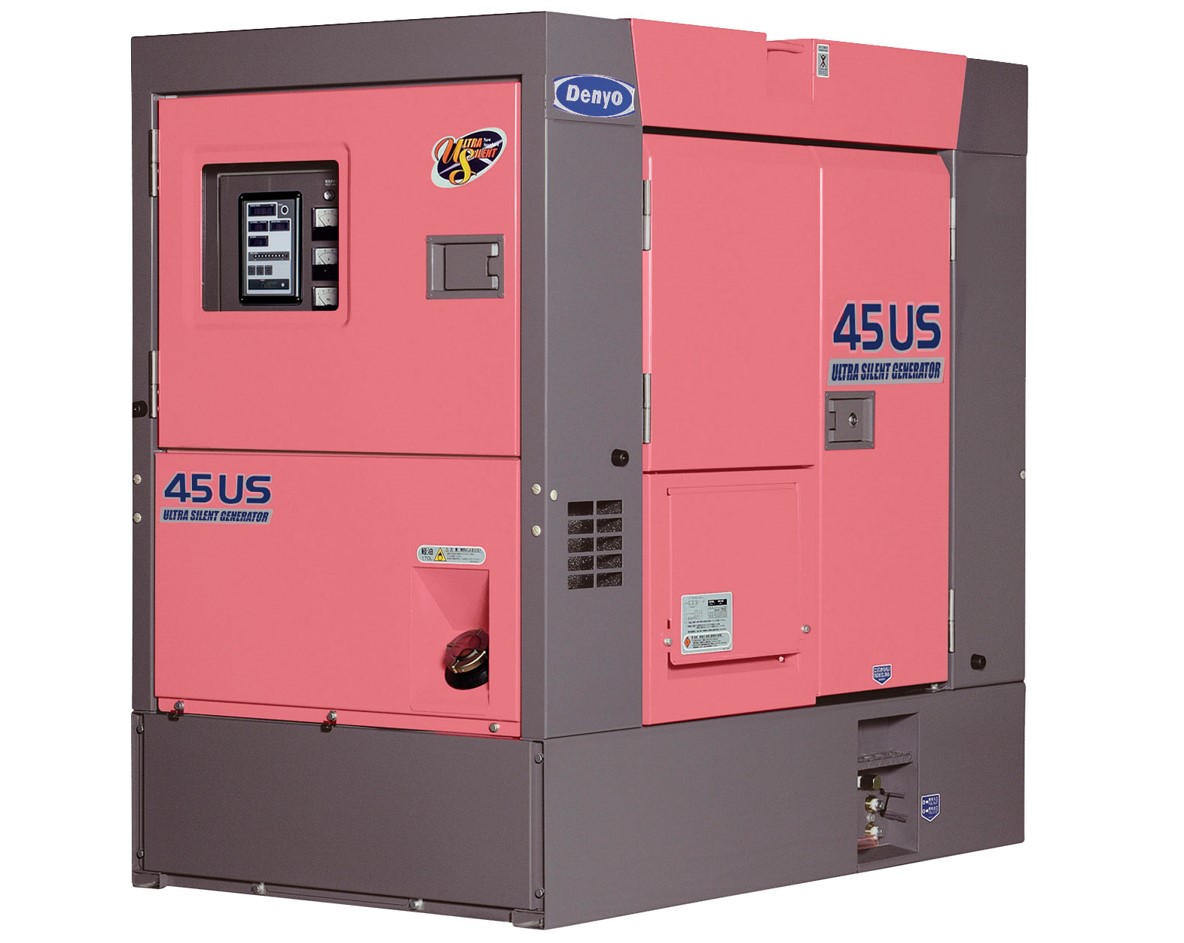 45KVA200V極超低騒音