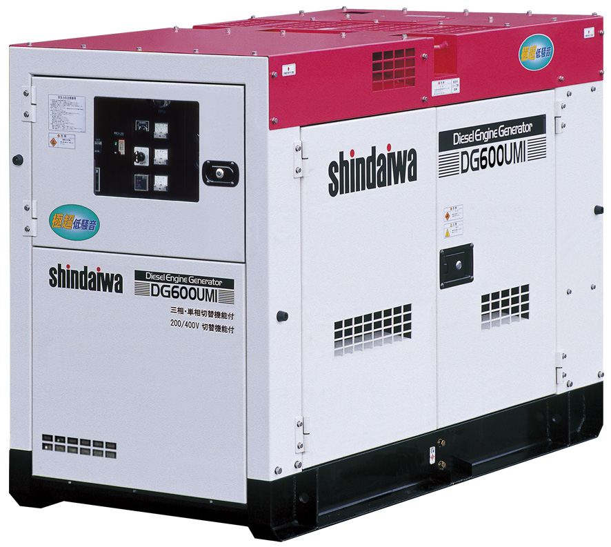 60KVA200V極超低騒音