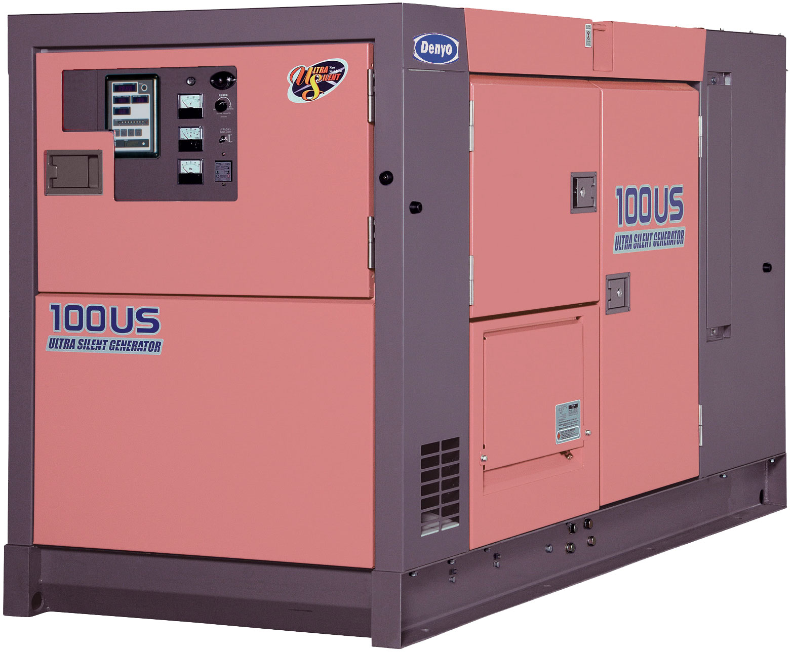 100KVA200V400V切替極超低騒音
