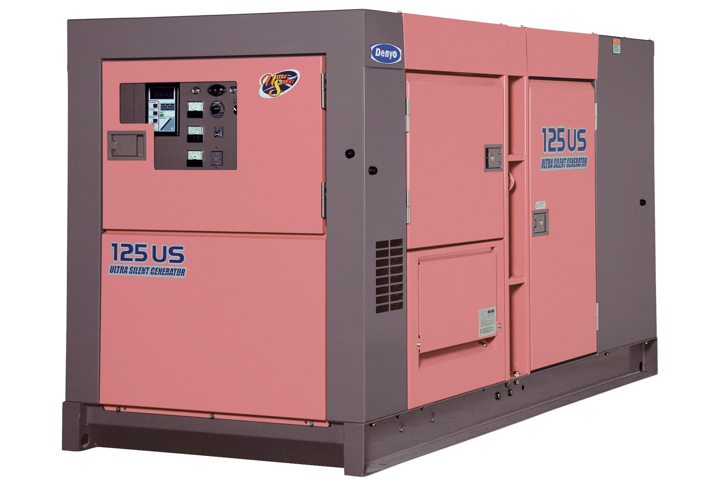 125KVA200V400V切替極超低騒音