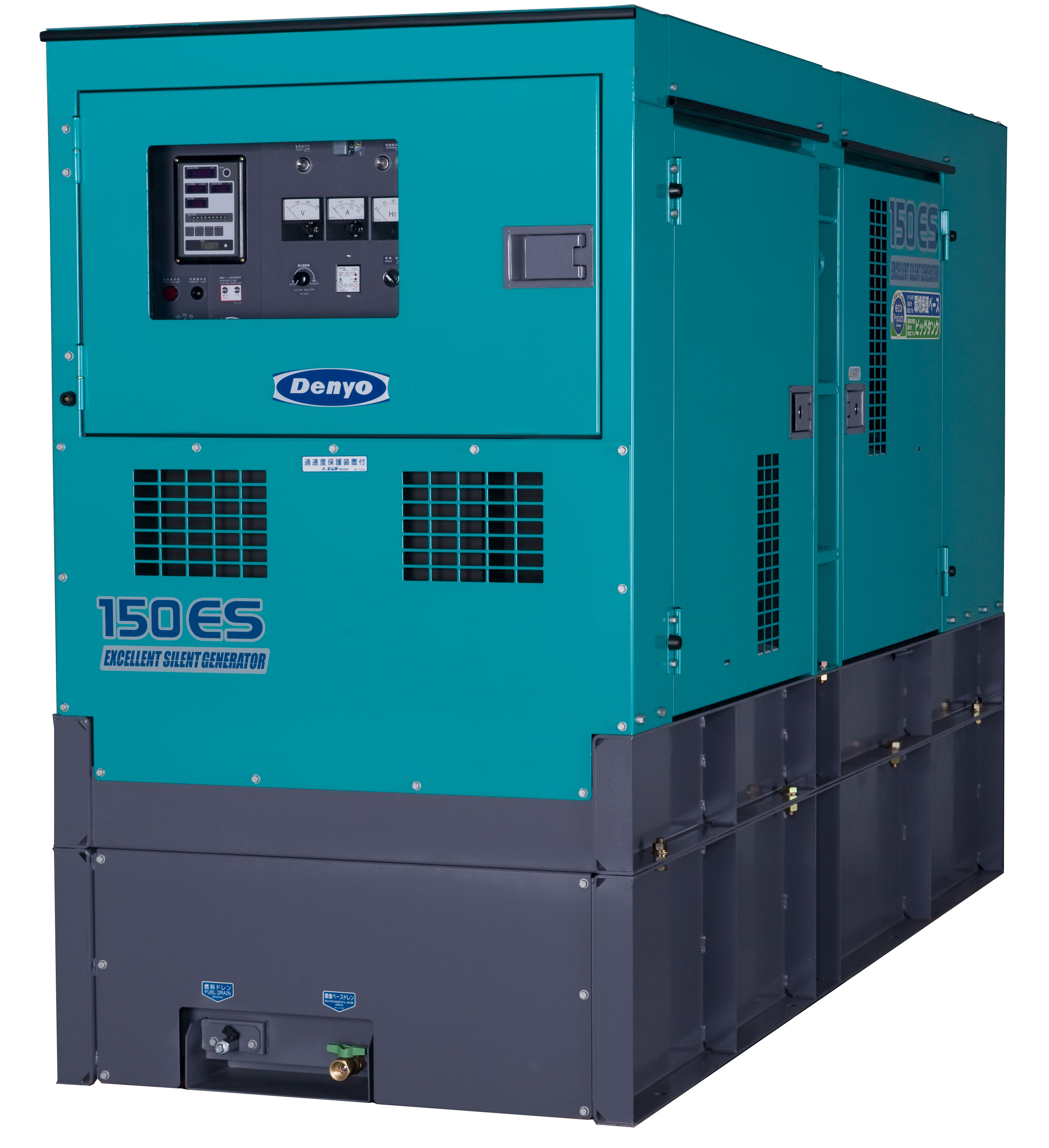 150KVA200Vオイルガード・ビックタンク仕様400V切替