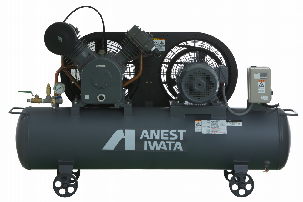 200V3.7KW5HP車輪付き