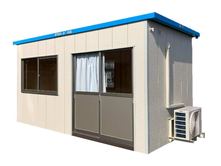 3坪エアコンハウス