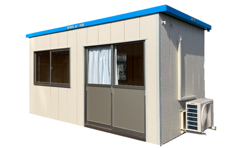 4坪エアコンハウス