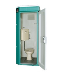 仮設トイレ水洗式洋式