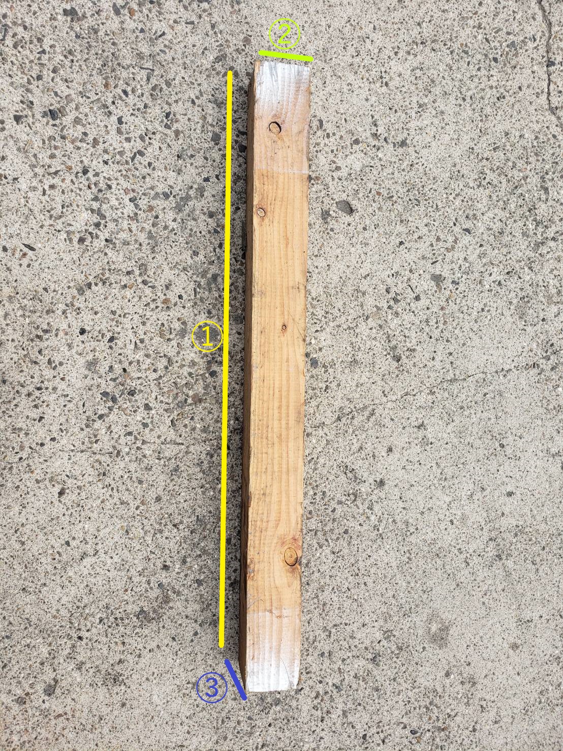 バン木1.5M
