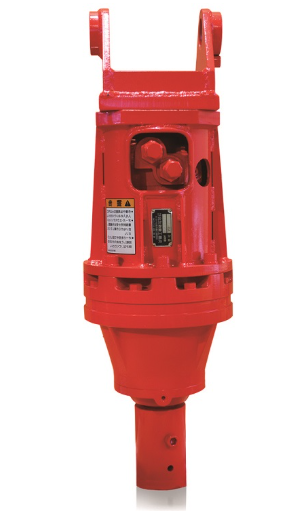 油圧オーガ 0.2m3用