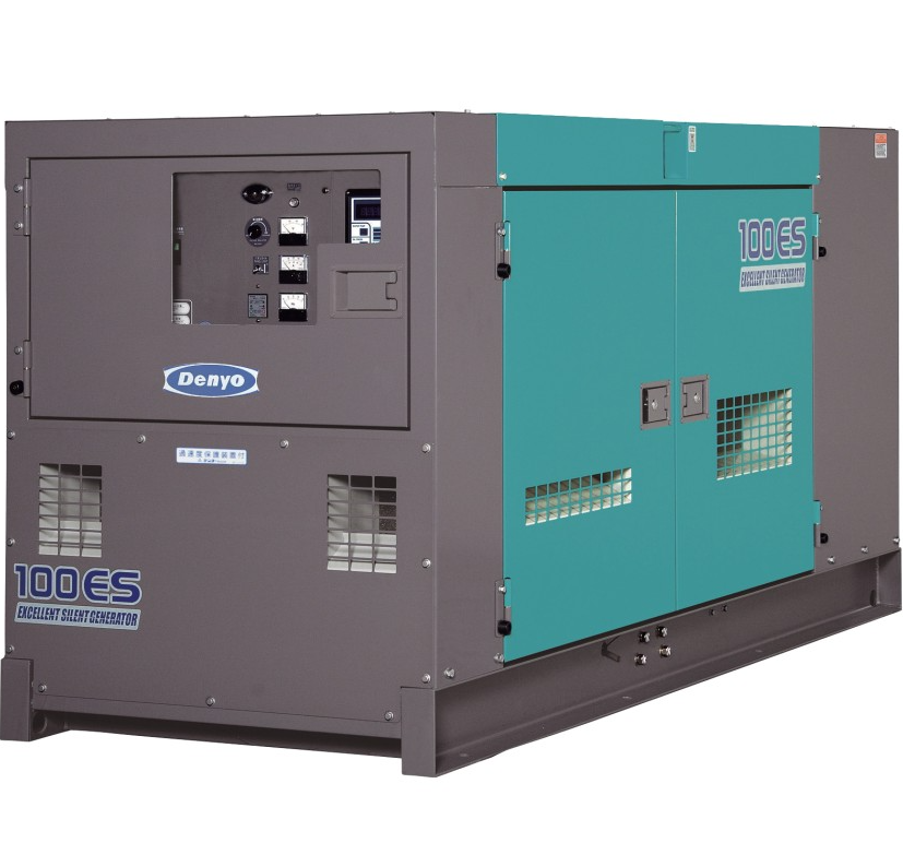 100KVA200V400V切替極超低騒音