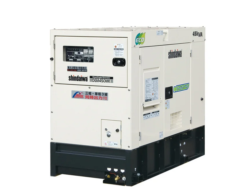 45KVA単三出力（同時200Vオイルガード仕様