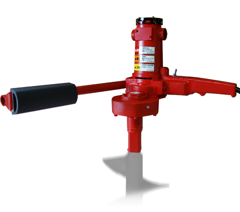 100Vハンドオーガー100・150φ ｽｸﾘｭｰ別途