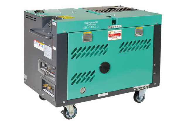 エンジン式（ディーゼル吐出圧 250Kセル付防音型