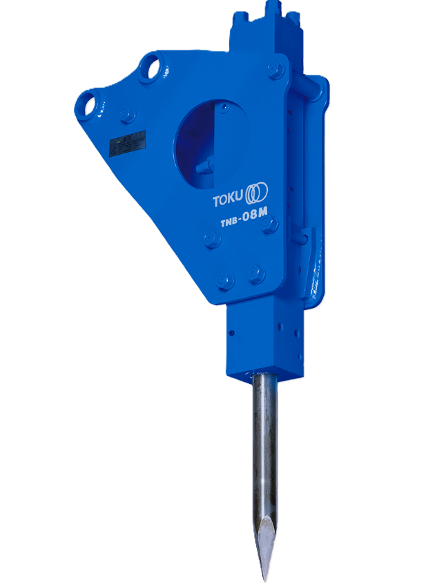 油圧ブレーカー　0.03m3用