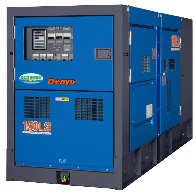 150KVA200Vオイルガード仕様