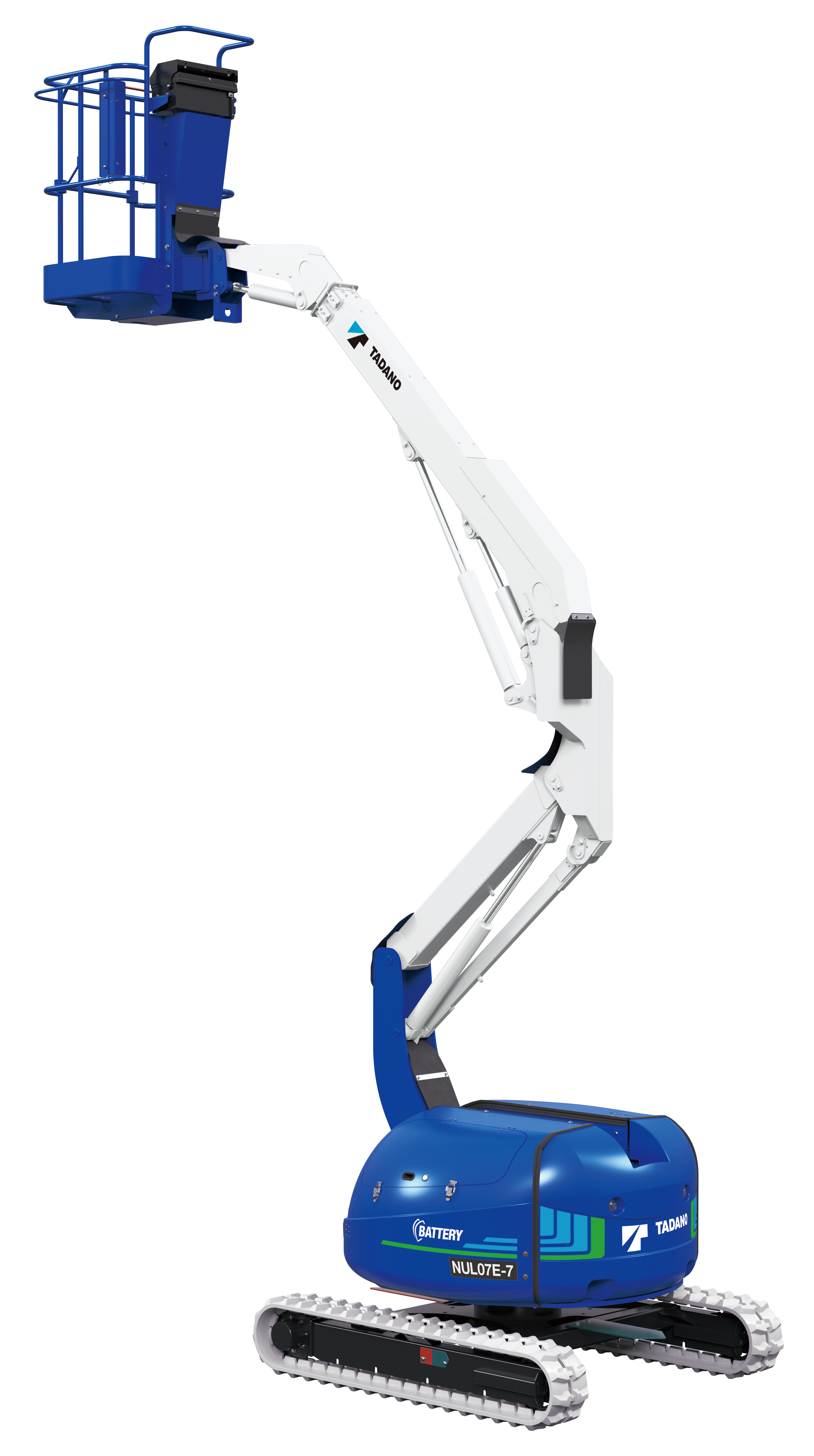 7.0Mバッテリー式クローラ