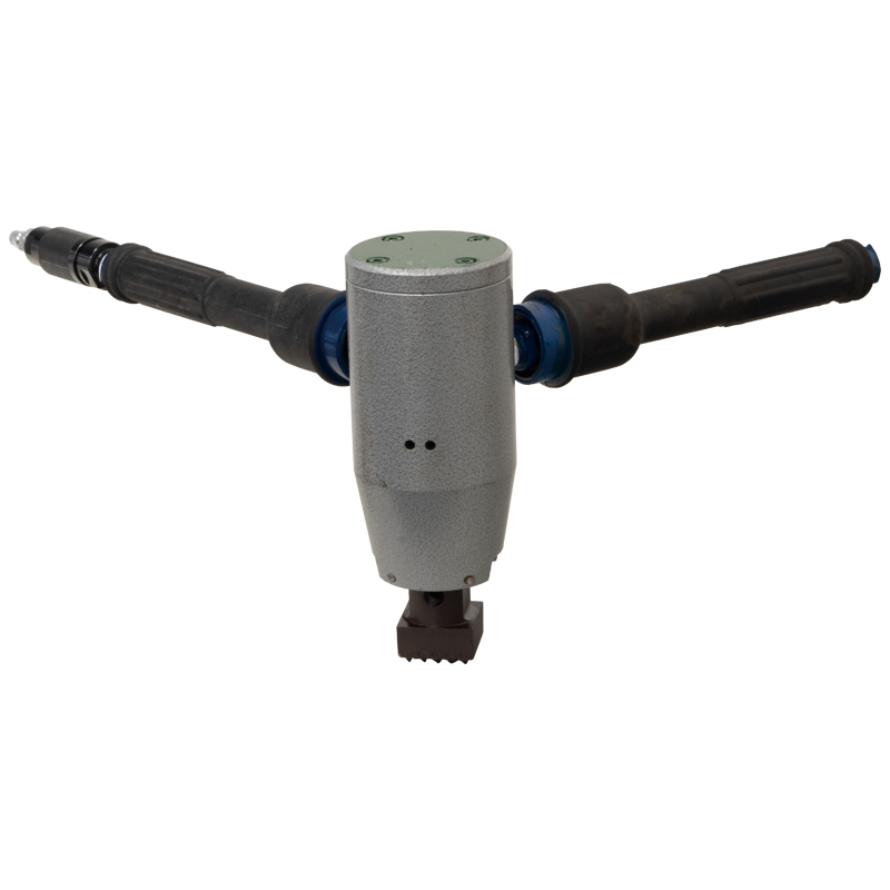 防振型ビシャン機エアー式